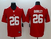Nike Giants 26 Saquon Barkley Red Inverted Legend Limited Jersey,baseball caps,new era cap wholesale,wholesale hats